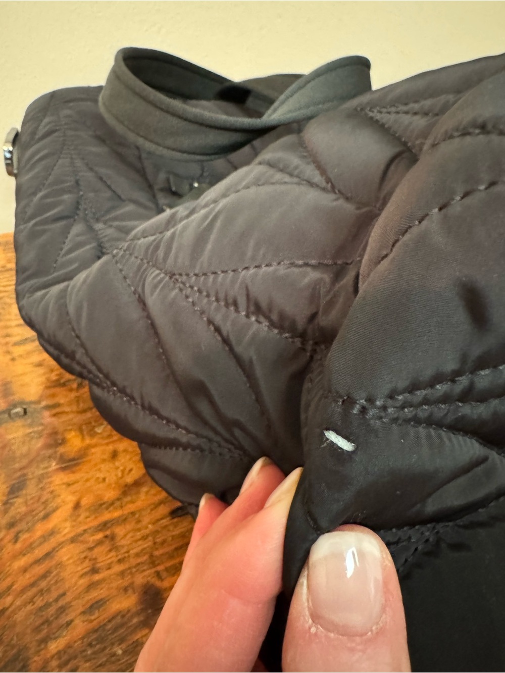 â ď¸Kate Spade Black Quilted Toteâ ď¸ Travel Tote or Diaper Bag - Picture 13 of 16